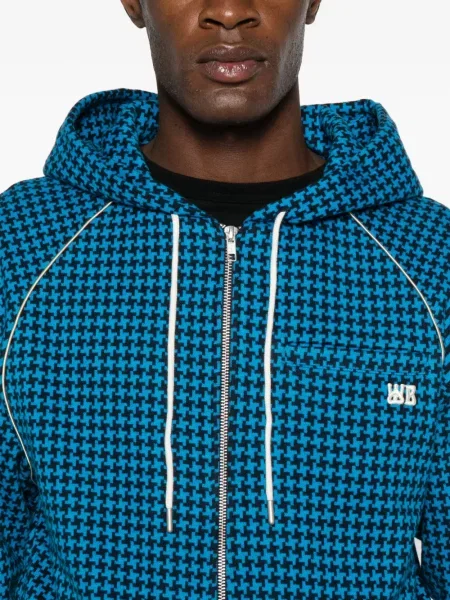 Hoodie Wales Bonner μπλε