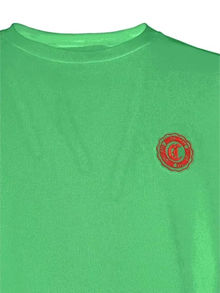 Tricou Just Cavalli cu autograf verde