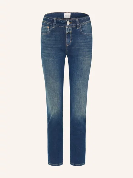 Closed Skinny Džíny Baker dbl dark blue modré