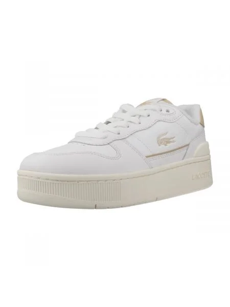 Tenisky Lacoste na platforme biela