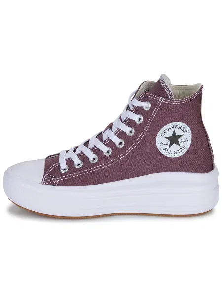 Pantofi Converse violet
