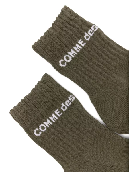 Κάλτσες Comme Des Garçons Homme Plus πράσινο