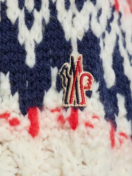 Pulover Moncler Grenoble din jacard
