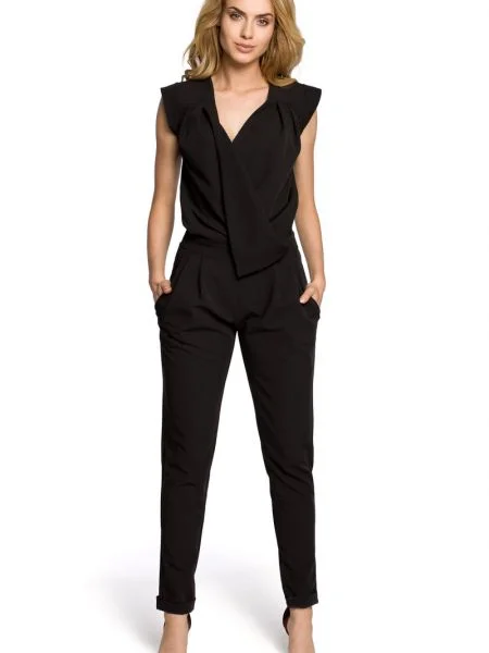 Salopetă Made Of Emotion negru