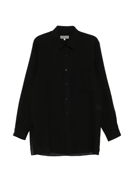 Cămașă Yohji Yamamoto lungă negru