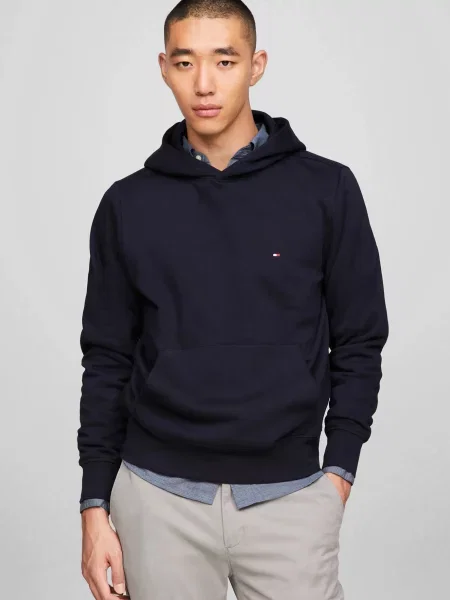 Толстовка Tommy Hilfiger синя