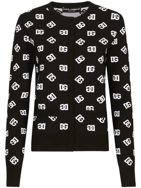 Cardigan Dolce & Gabbana negru