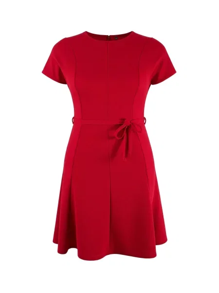 Trendyol Curve Rochie roșu