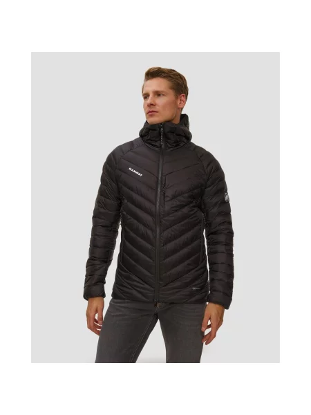 Geacă De Puf Pentru Bărbați Mammut Broad Peak In Hooded Jacket neagră