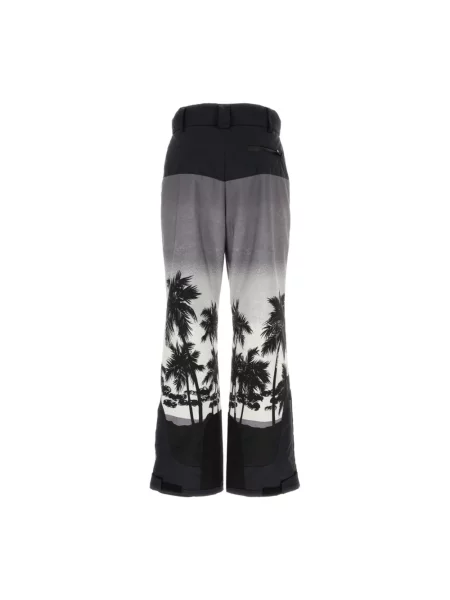 Spodnie Palm Angels szare