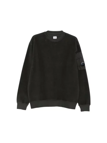 Lniana bluza C.p. Company zielona