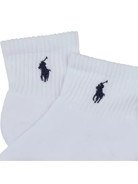 Ponožky Polo Ralph Lauren bílé