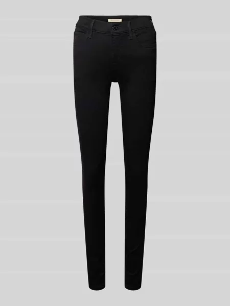 Jeansy o kroju skinny fit z 5 Levi's czarne