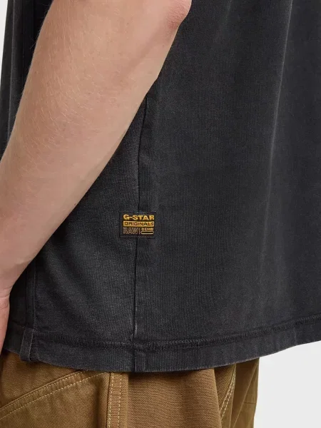 Футболка G-star Raw чорна