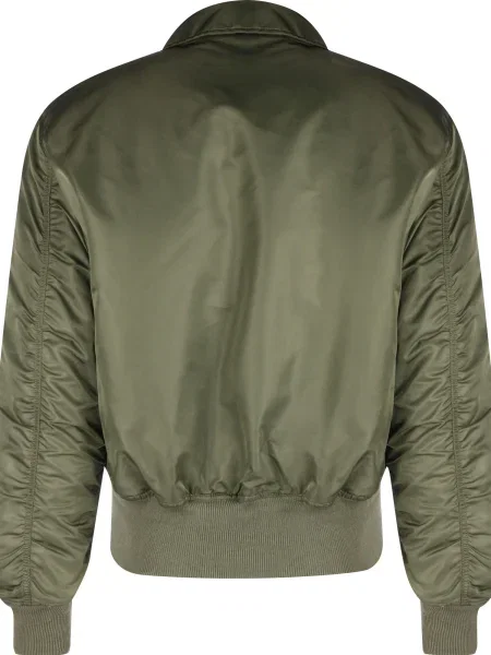 Alpha Industries CWU 45 Heritage Bomber zelená