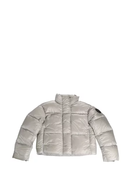 Geacă cu puf Canada Goose gri