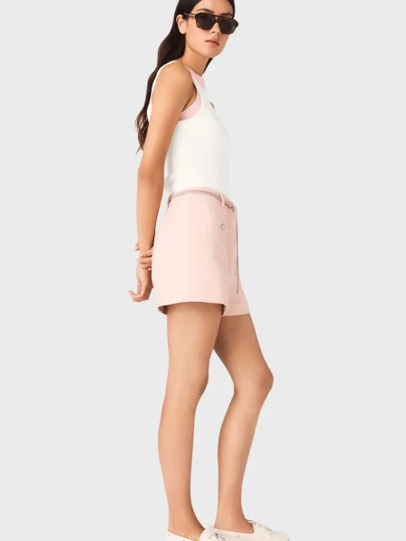 Топ Maje белый