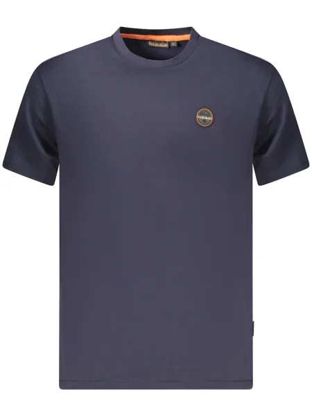 Tricou Napapijri scurt albastru