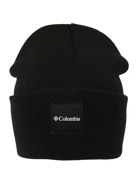 Čepice Columbia City Trek Heavyweight Beanie černá