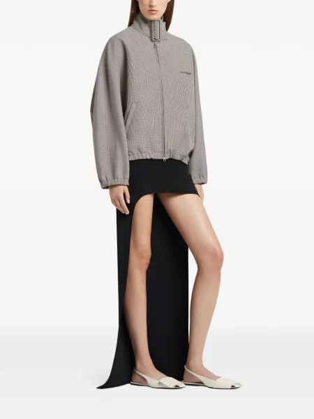 Geacă bomber Courreges maro