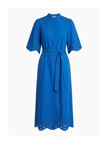 Guido Maria Kretschmer Dolga srajca kraljevo modra