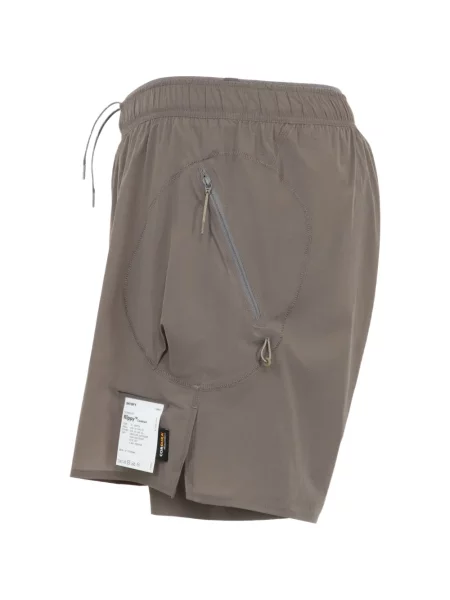Pantaloni scurți Satisfy maro