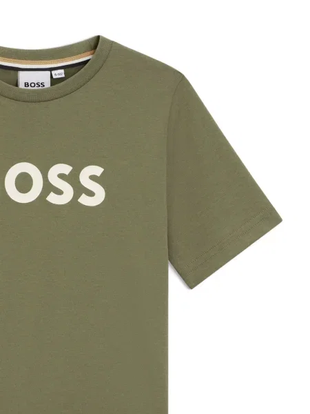Koszulka dziecięca Bosswear zielona