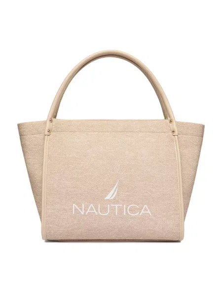Torebka Nautica beżowa