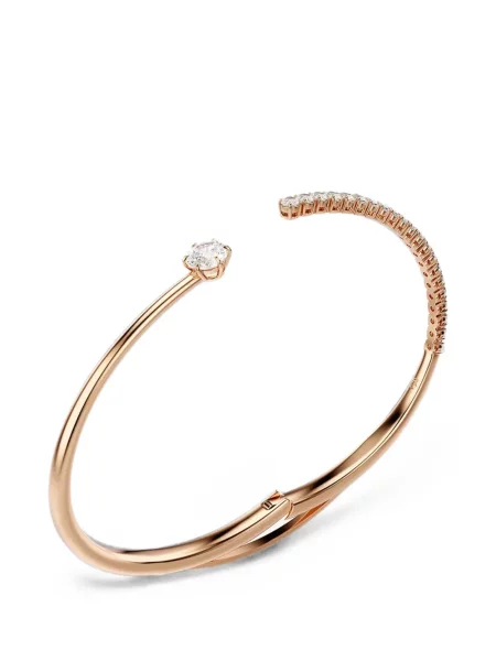 Brăţară Swarovski plic roz