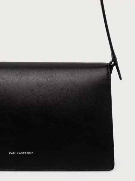 Кожаная сумка Karl Lagerfeld