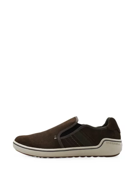 Sneakerși Merrell maro
