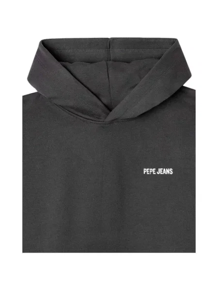 Mikina Pepe Jeans sivá