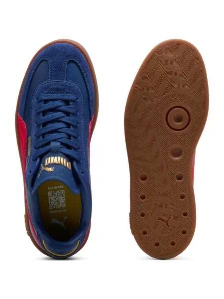 Buty sportowe dla dzieci Puma Club Ii Era Jr niebieskie