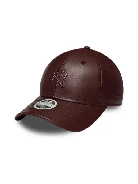 Czapka z daszkiem New Era czerwona