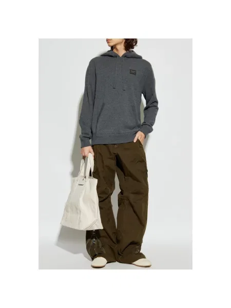 Spodnie cargo Dolce And Gabbana zielone