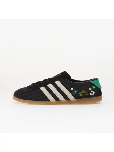 Сникърси adidas Gazelle Lo Pro W Core Black/ Off White/ Gum EUR 36 бяло