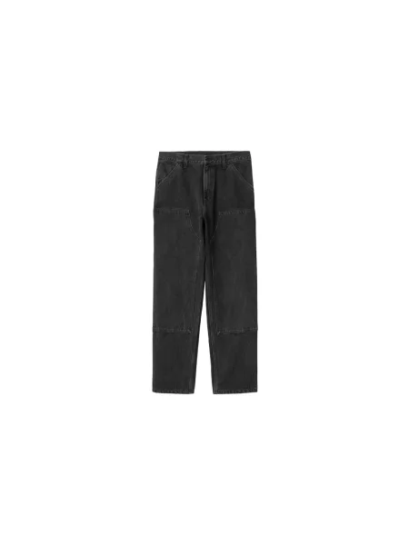 Carhartt WIP jeansy Double Knee Pant czarne