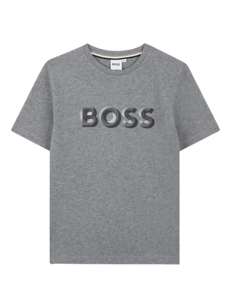 Koszulka dziecięca Bosswear szara