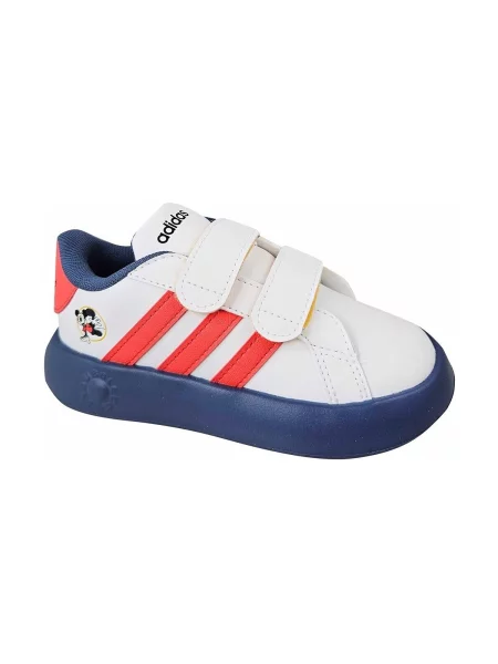 Gyerek félcipő Adidas fehér