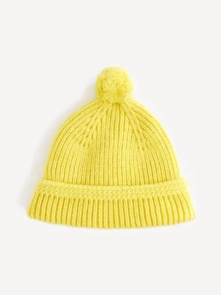 Șapcă Celio galben