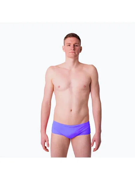 Boxeri de baie pentru bărbați CLap Slipy light violet