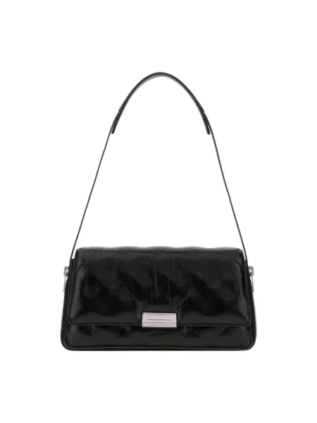 Torebka Alexander Wang skórzana czarna