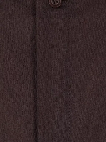 Bluzka Dusan bez rękawów brązowa