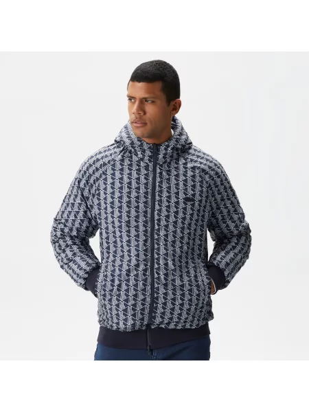 Lacoste Kurtka Lacoste granatowa