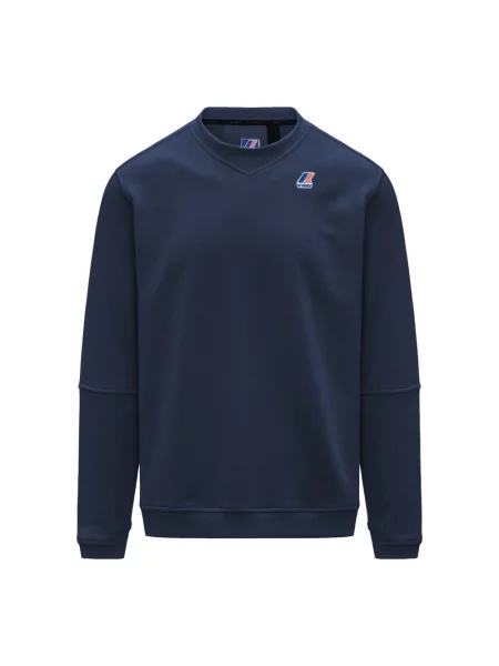 Bluza K-way niebieska