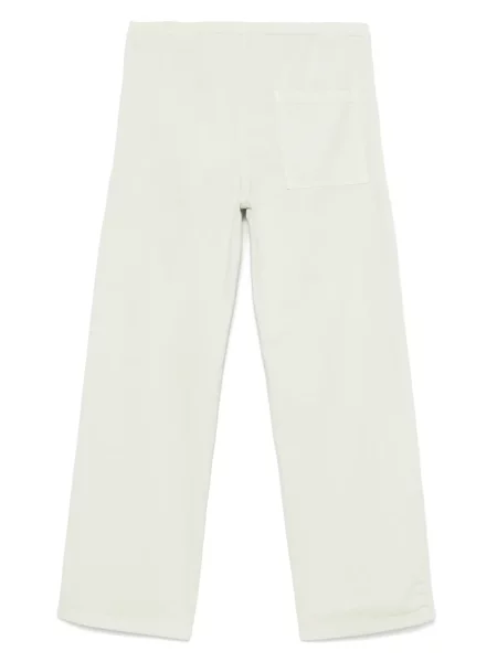 Pantaloni Mm6 Maison Margiela verde