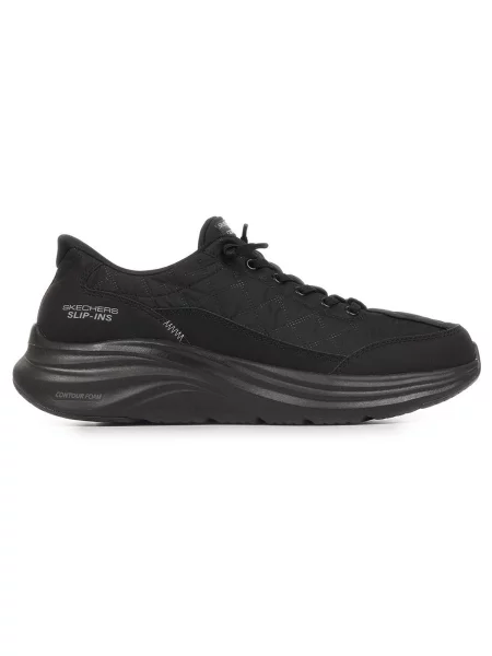 Boty Skechers Contour Foam Cozy Fit černé