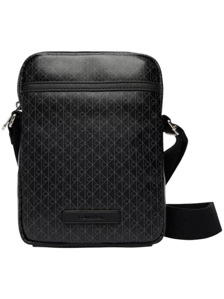 Calvin Klein Válltáska bazaltszürke fekete