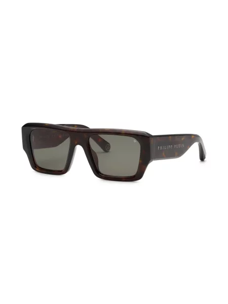 Ochelari de soare Philipp Plein maro