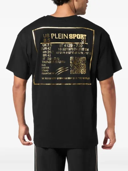 Μπλούζα Plein Sport μαύρο